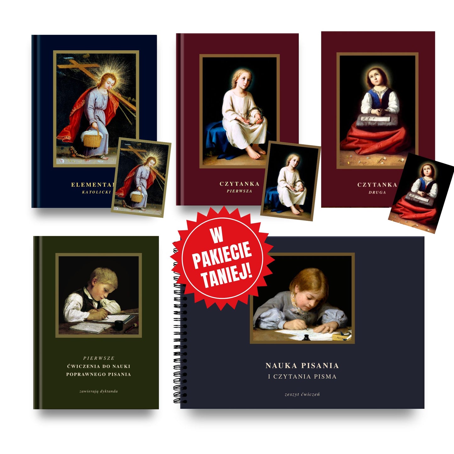 Pakiet wszystkich książek dla dzieci od Nobilitare