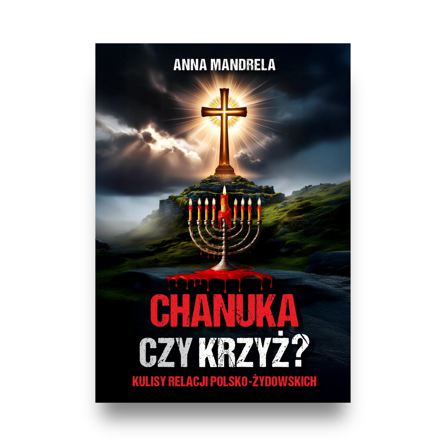 Okładka książki „Chanuka czy Krzyż?”