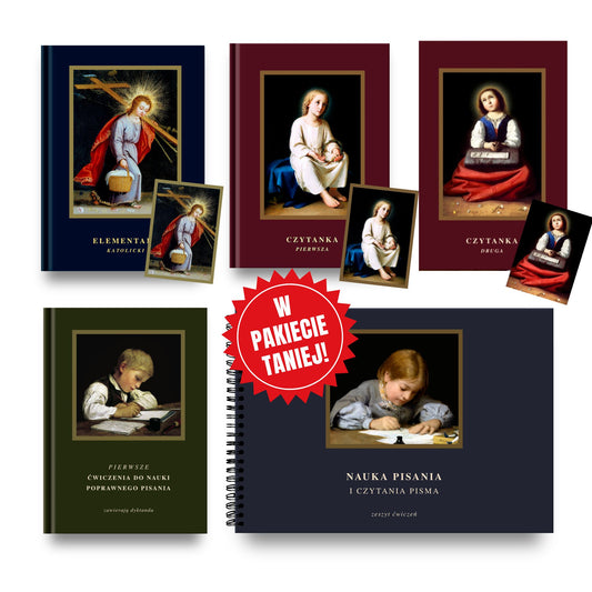 Pakiet wszystkich książek dla dzieci od Nobilitare