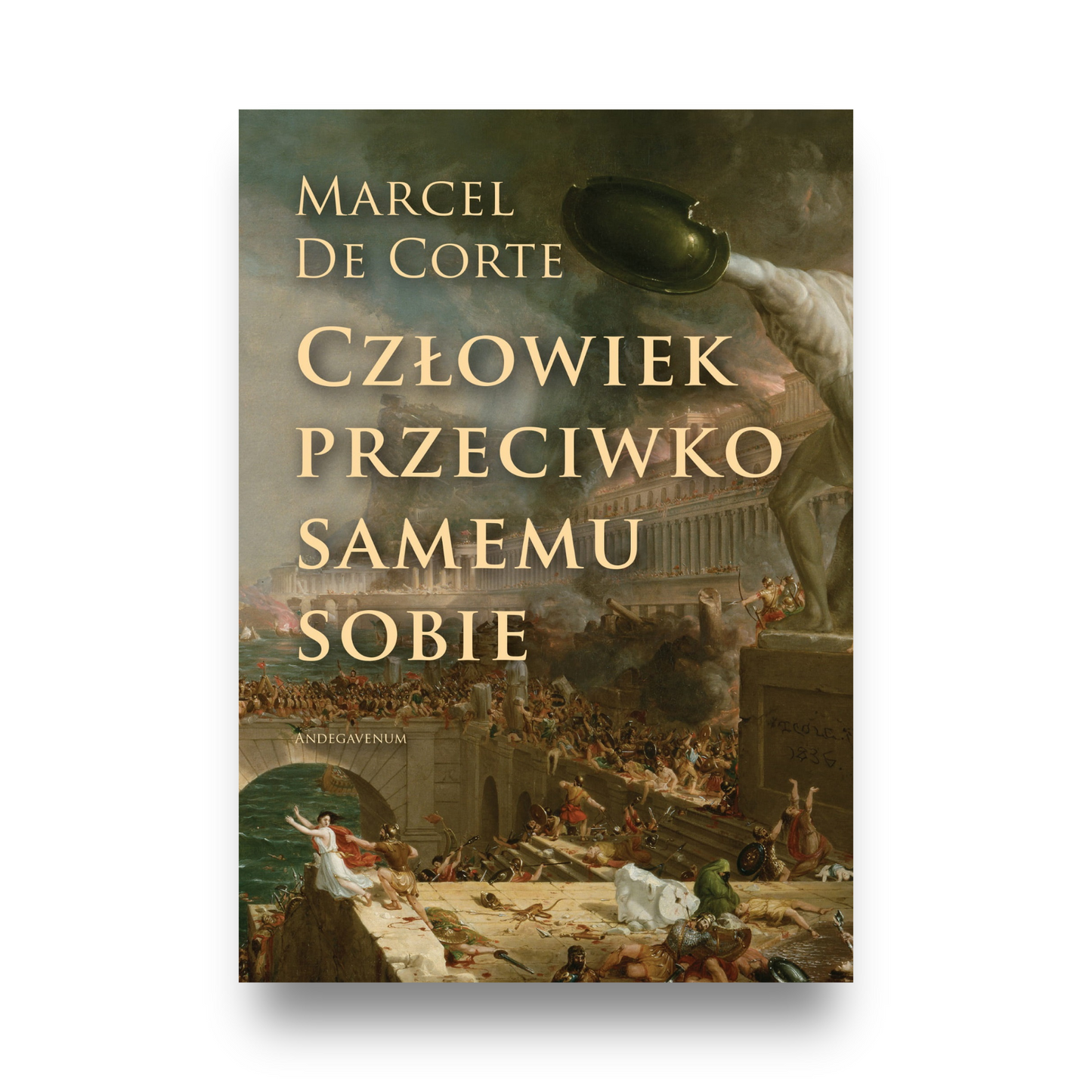 Człowiek przeciwko samemu sobie