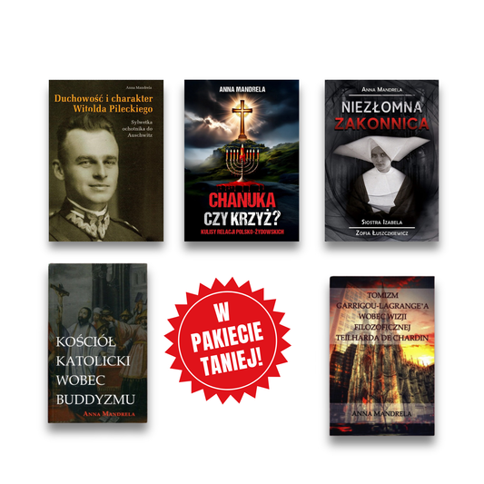 Anna Mandrela - PAKIET PIĘCIU KSIĄŻEK