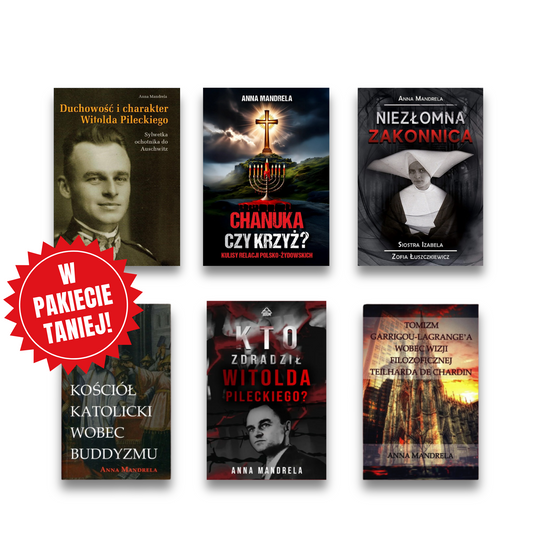 Anna Mandrela - PAKIET WSZYSTKICH KSIĄŻEK
