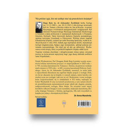 Sługa Boży ks. dr Aleksander Żychliński - Teologia. Jej istota, przymioty i rozwój według św. Tomasza z Akwinu