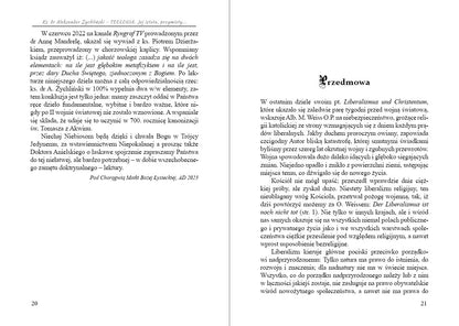 Sługa Boży ks. dr Aleksander Żychliński - Teologia. Jej istota, przymioty i rozwój według św. Tomasza z Akwinu